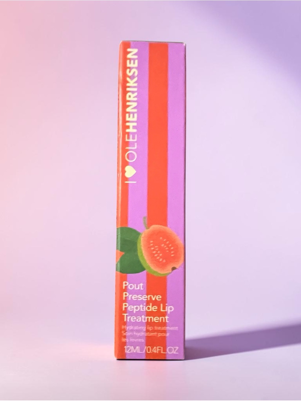 OLEHENRIKSEN Pout Preserve Chillers Peptide Lip Treatment-Grenada Guava
sheer